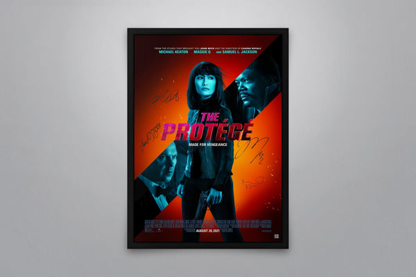The Protége Signed Poster with COA