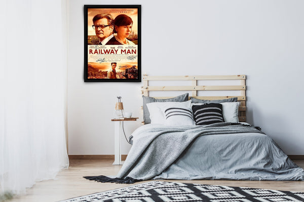 The Railway Man Signed Poster with COA