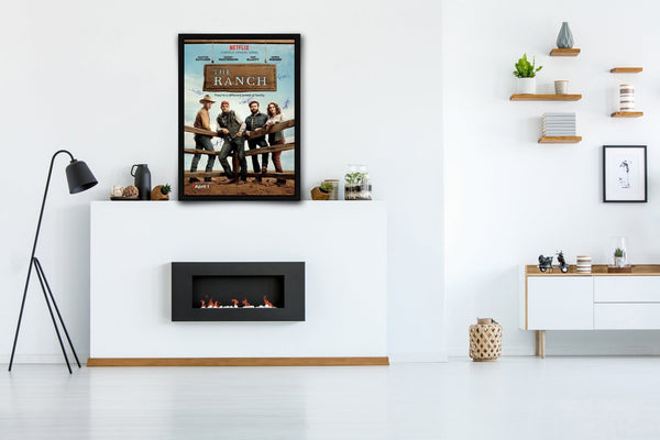 The Ranch Signed Poster with COA