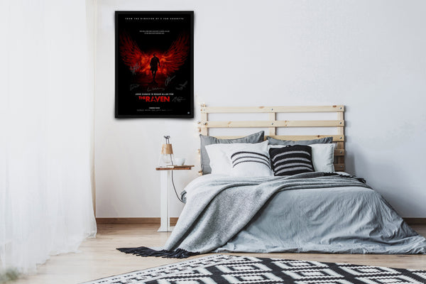 The Raven Signed Poster with COA