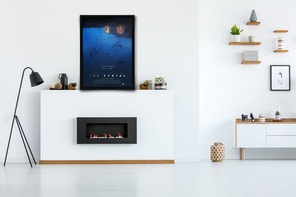 The Rental Signed Poster with COA