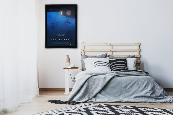 The Rental Signed Poster with COA