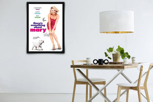 There's Something About Mary Signed Poster with COA