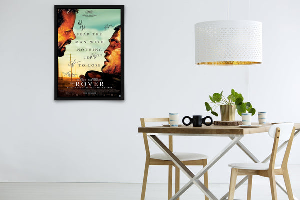 The Rover Signed Poster with COA