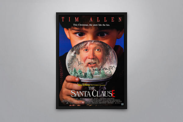 The Santa Clause - Signed Poster + COA