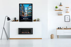 The Secret Life of Walter Mitty Signed Poster with COA