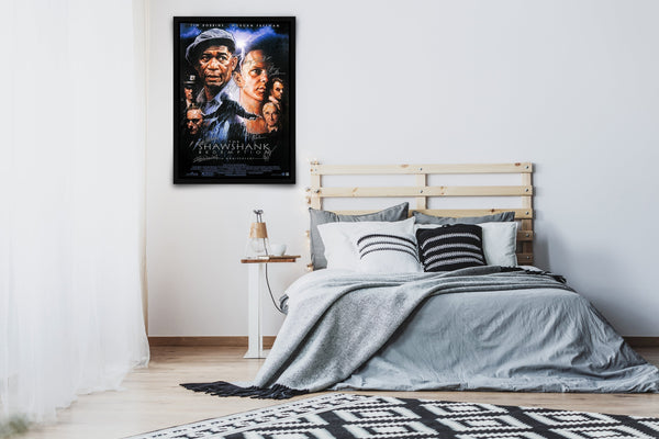 The Shawshank Redemption Signed Poster with COA