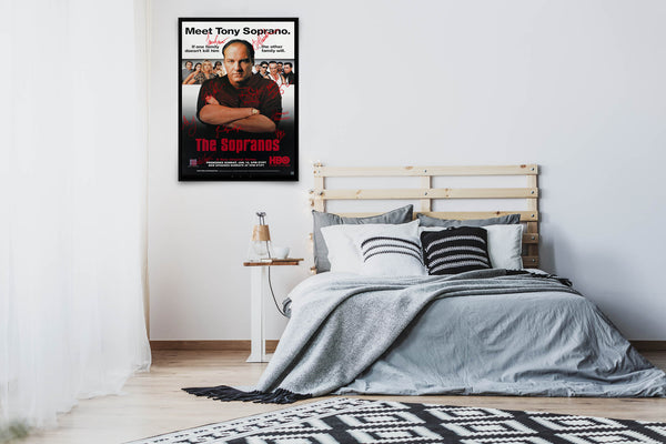 The Sopranos Signed Poster with COA