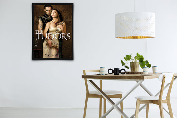 The Tudors - Signed Poster + COA