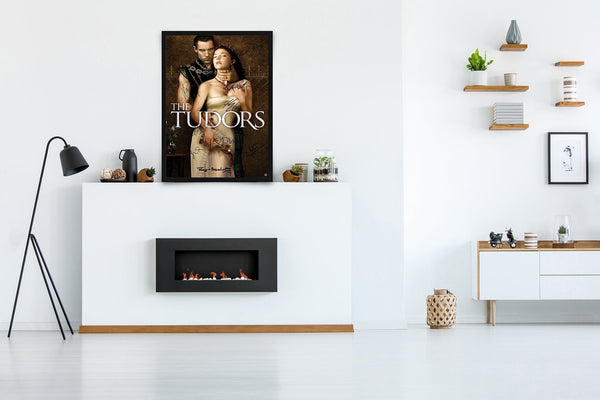 The Tudors Signed Poster with COA