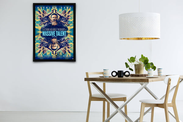 The Unbearable Weight of Massive Talent Signed Poster with COA