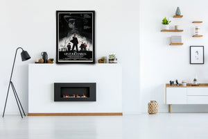 The Untouchables Signed Poster with COA
