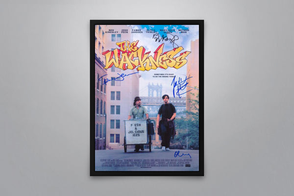 The Wackness Signed Poster with COA