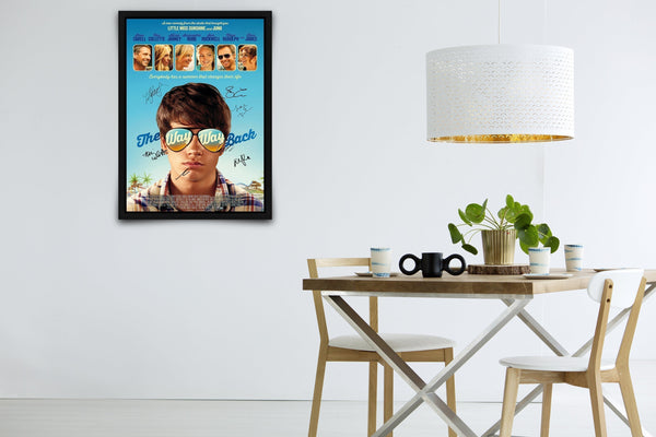 The Way Way Back Signed Poster with COA