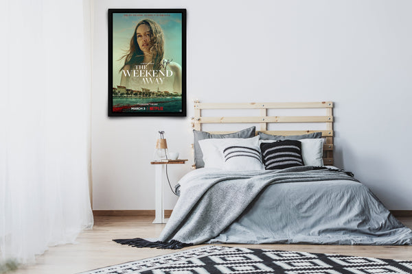 The Weekend Away Signed Poster with COA