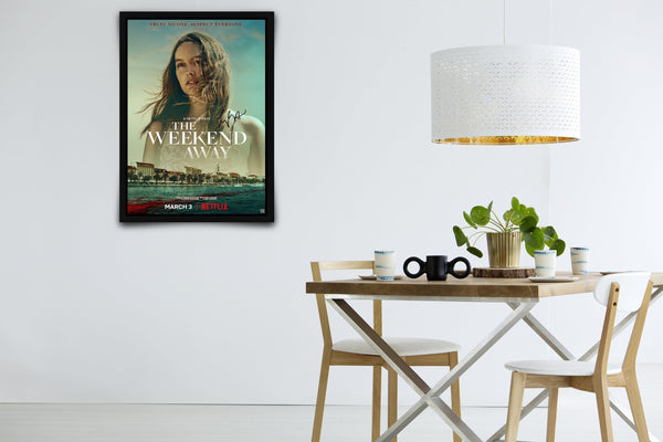 The Weekend Away Signed Poster with COA