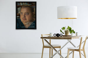 The Whale Signed Poster with COA
