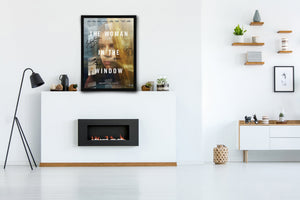 The Woman in the Window Signed Poster with COA