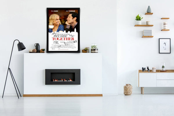 They Came Together Signed Poster with COA
