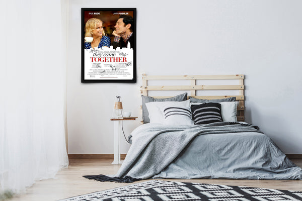 They Came Together Signed Poster with COA