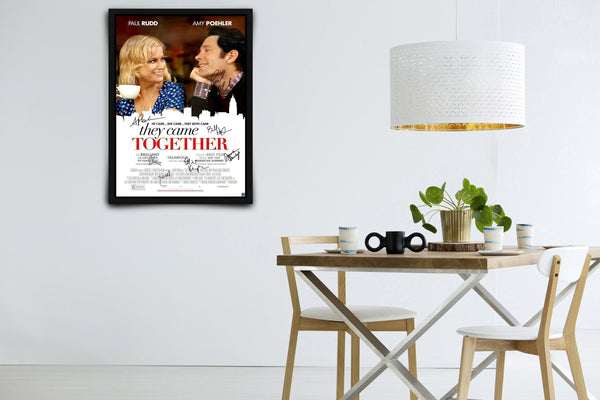 They Came Together Signed Poster with COA