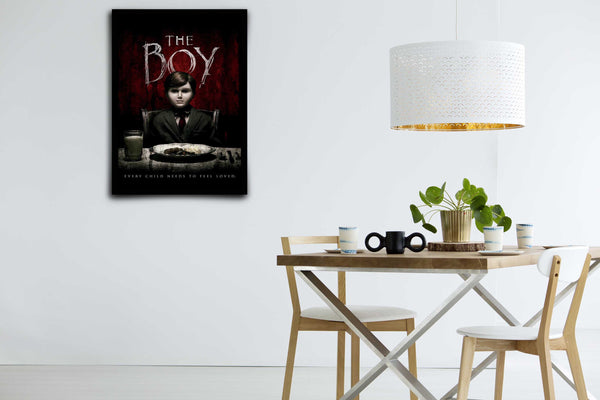 The Boy - Signed Poster + COA