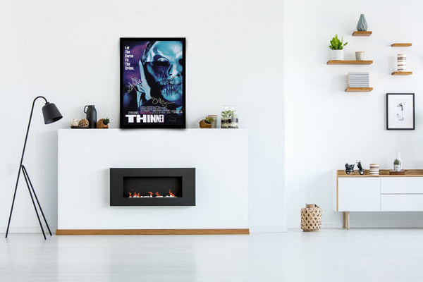 Thinner Signed Poster with COA