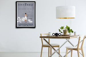 Third Person Signed Poster with COA