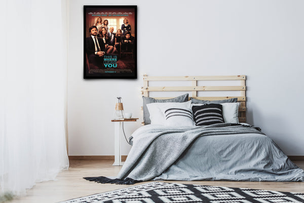 This is Where I Leave You Signed Poster with COA
