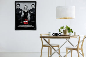 This Means War Signed Poster with COA