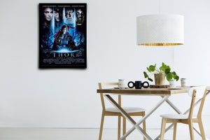 Thor Signed Poster with COA