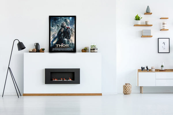 Thor: The Dark World Signed Poster with COA