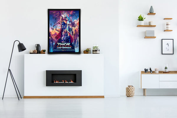 Thor: Love and Thunder Signed Poster with COA