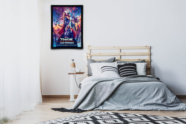Thor: Love and Thunder Signed Poster with COA