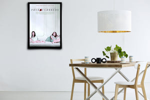 Thoroughbreds Signed Poster with COA