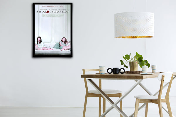 Thoroughbreds Signed Poster with COA