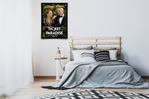 Ticket to Paradise Signed Poster with COA