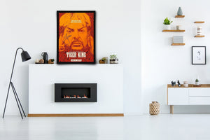 Tiger King: Murder, Mayhem and Madness Signed Poster with COA