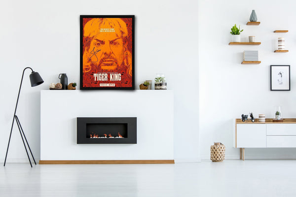 Tiger King: Murder, Mayhem and Madness Signed Poster with COA