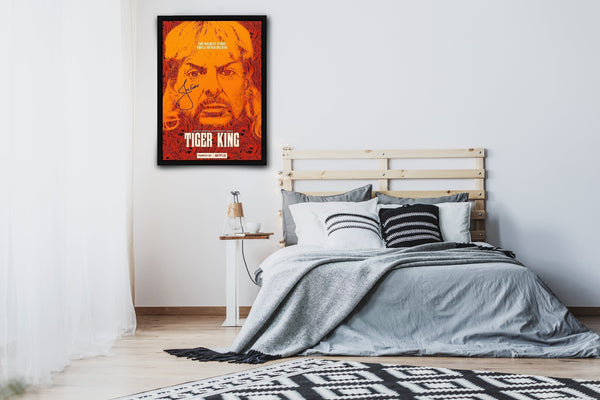 Tiger King: Murder, Mayhem and Madness Signed Poster with COA