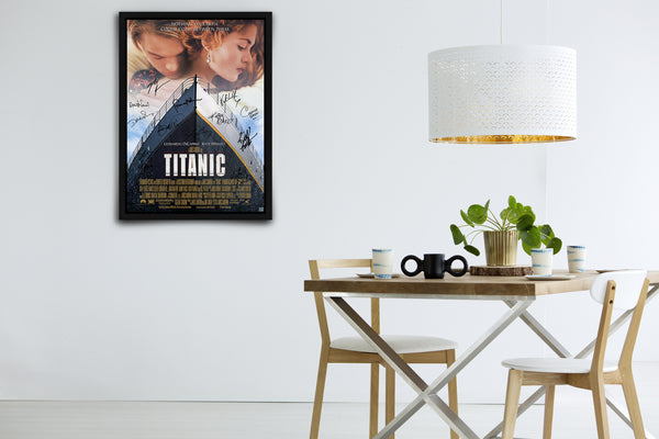 Titanic - Signed Poster + COA