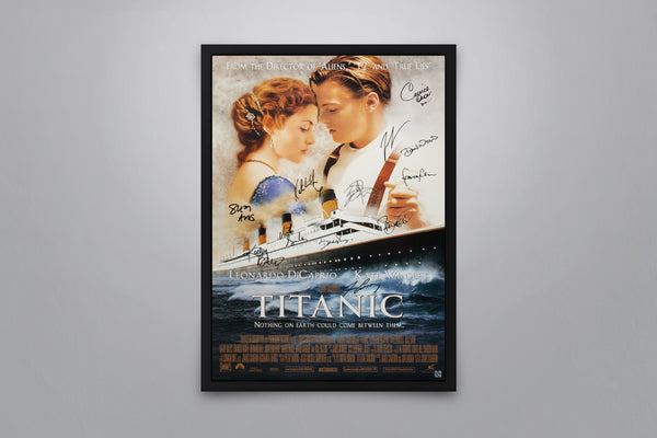TITANIC - Signed Poster + COA