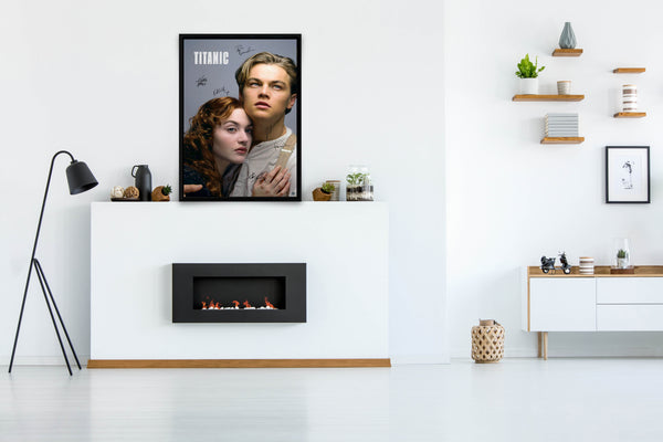 Titanic Signed Poster with COA