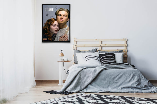 Titanic Signed Poster with COA