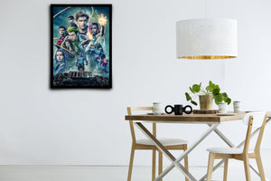 Titans Signed Poster with COA