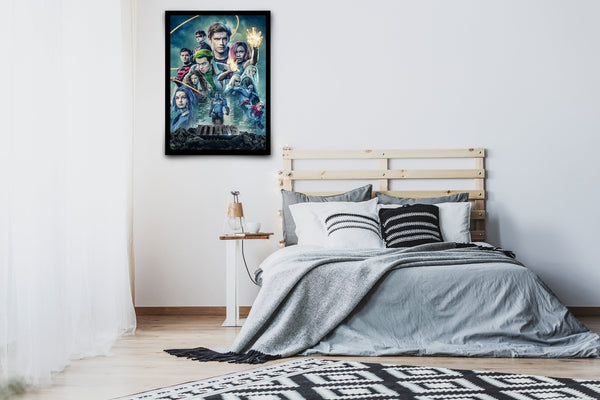 Titans Signed Poster with COA
