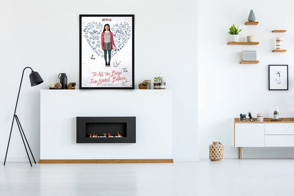 To All The Boys I've Loved Before Signed Poster with COA