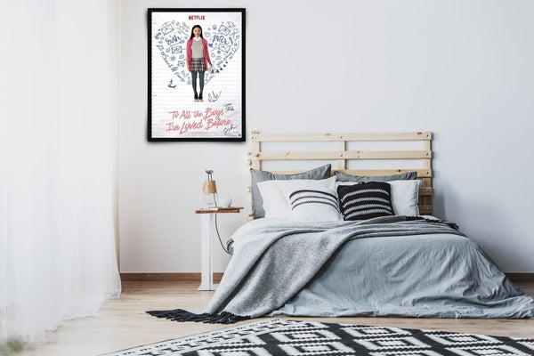 To All The Boys I've Loved Before Signed Poster with COA