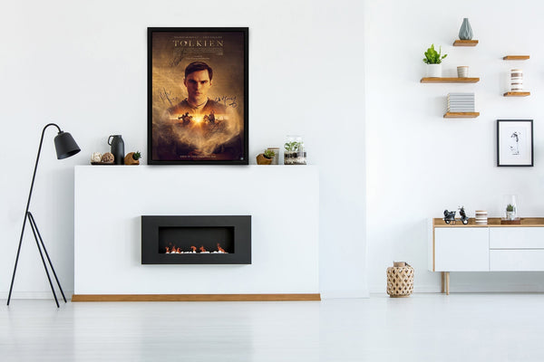 Tolkien Signed Poster with COA