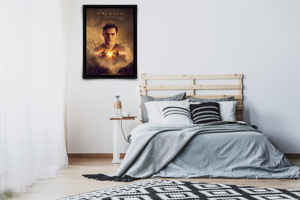 Tolkien Signed Poster with COA